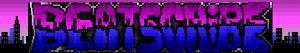 My city-scape/graffiti logo.