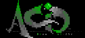 A high-quality ANSI Logo from AcidDraw, my favorite ANSI editor.