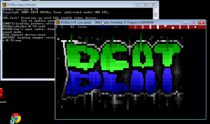 Mac Remotes to PC, PC Runs x68 emulator, which runs AcidDraw. Also had to remap my keyboard!
