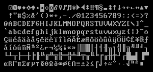 ANSI Code Page 437