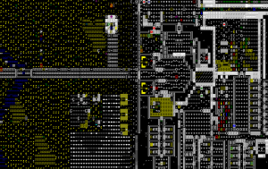 Dwarf Fortress - One of the last remaining vestiges of ANSI art in the modern world.