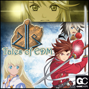 Tales of EDM art by Kortrex