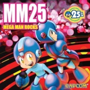 MM25 Mega Man Rocks
