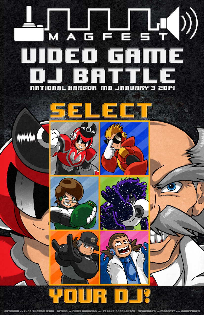 Video Game DJ Battle at MAGfest