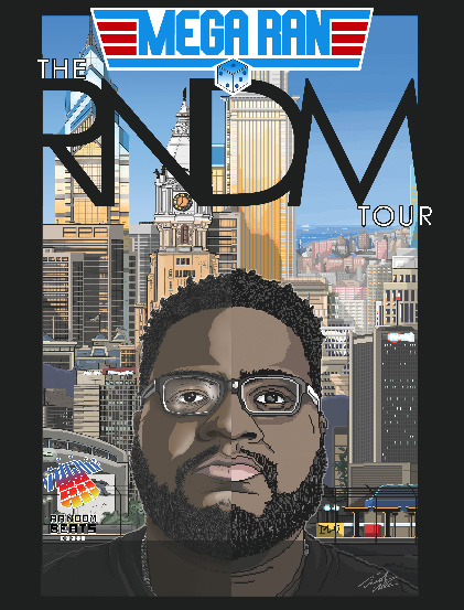 MegaRan August September 2015 Tour